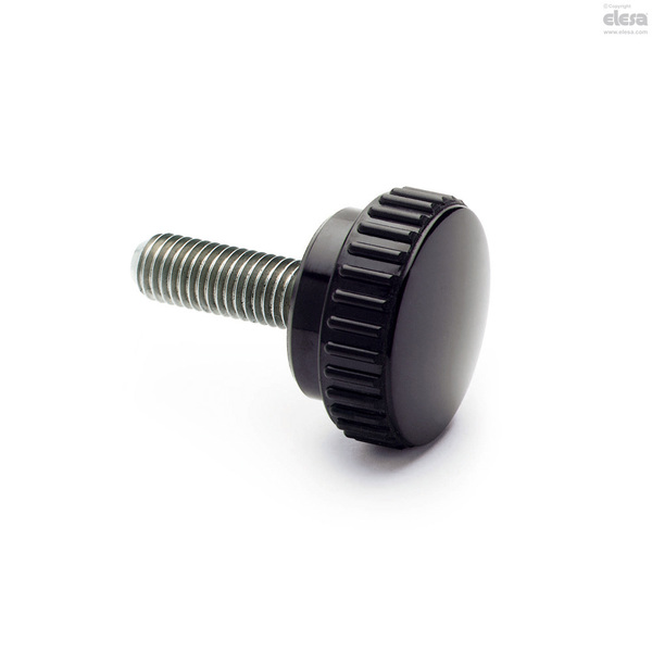 Elesa Stainless steel threaded stud, B.193/18-SST-p-M5x25 B.193-SST-p